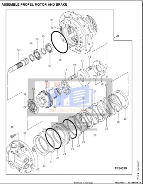 Hitachi EX110-5 Excavator Technical Repair Manual 7 Hitachi EX110-5 Excavator Technical Repair Manual - Image 7