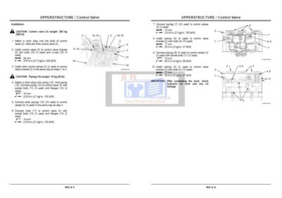 Hitachi EX1900-6 Mining Excavators & Shovel Workshop Manual - Image 6