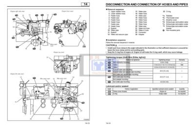 Mitsubishi Fuso 2005-2007 All Models Service Manual - Image 4