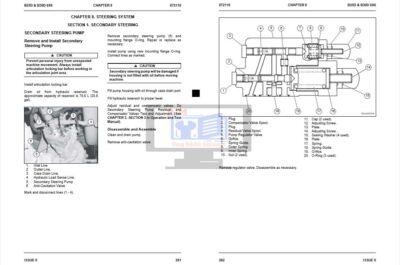 Hitachi AH250D , AH300D Articulated Dump Workshop Manual - Image 5