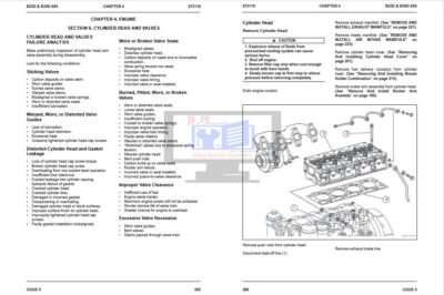 Hitachi AH250D , AH300D Articulated Dump Workshop Manual - Image 4