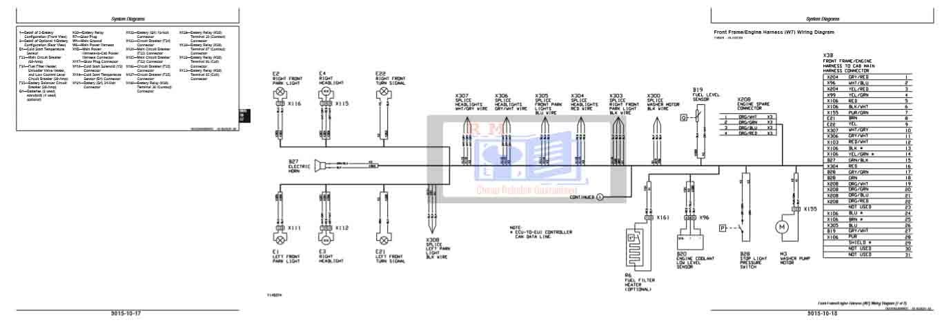 Hitachi AH350D , AH400D Articulated Dump Truck Technical Manual 4 Hitachi AH350D , AH400D Articulated Dump Truck Technical Manual - Image 4