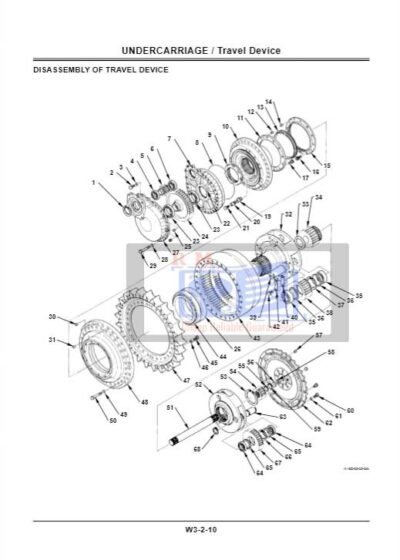 Hitachi EX1900-6 Mining Excavators & Shovel Workshop Manual - Image 5