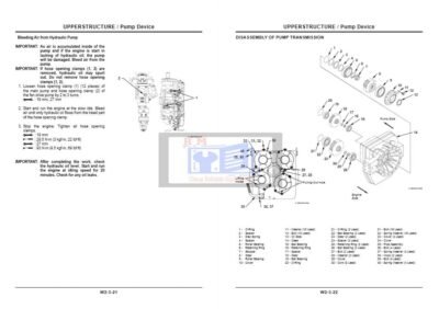 Hitachi EX1900-6 Mining Excavators & Shovel Workshop Manual - Image 3