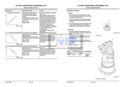 Hitachi ZH210-6 ZH210LC-6 Hybrid Excavator Technical Troubleshooting Manual - Image 5