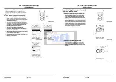 Hitachi ZH210-6 ZH210LC-6 Hybrid Excavator Technical Troubleshooting Manual - Image 4