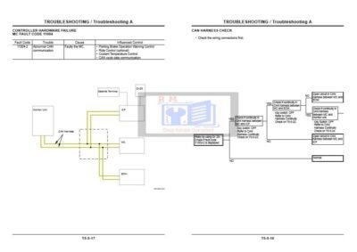 Hitachi ZW 100-120 G Wheel Loader Technical Troubleshooting Manual - Image 4