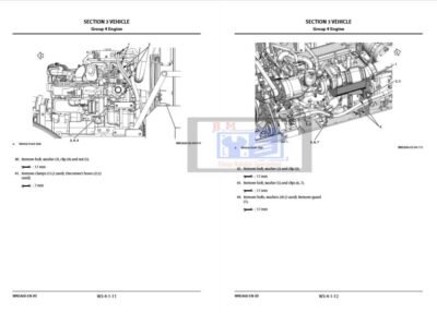 Hitachi ZW120-6 Wheel Loader Manuals Collection - Image 7