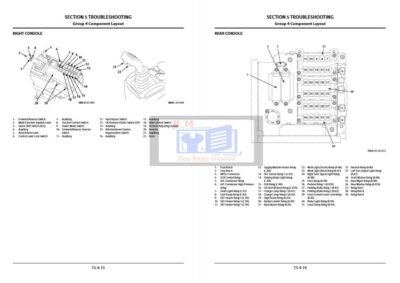 Hitachi ZW120-6 Wheel Loader Manuals Collection - Image 6