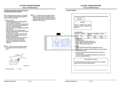Hitachi ZW180-5B Wheel Loader Technical Manuals - Image 5