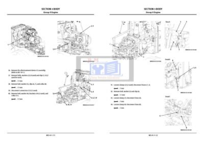 Hitachi ZW180-6 ZW180PL-6 Wheel Loader Workshop Manual - Image 4
