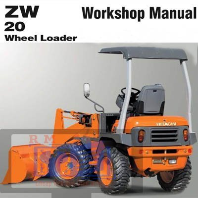 Hitachi ZW20 Wheel loader Workshop Manual