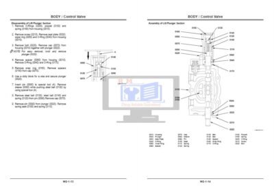 Hitachi ZW20 Wheel loader Workshop Manual - Image 4