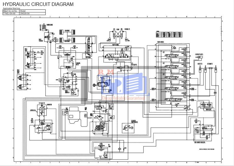Hitachi ZW220-5A Wheel Loader Workshop Manual and Diagrams 3 Hitachi ZW220-5A Wheel Loader Workshop Manual and Diagrams - Image 3