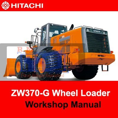 Hitachi ZW370-G Wheel Loader Workshop Manual