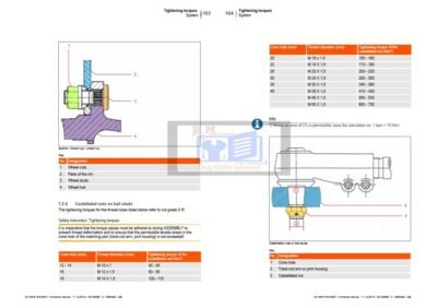 Hitachi ZW65-6, ZW75-6, ZW95-6 Wheel Loader Workshop Manual - Image 3