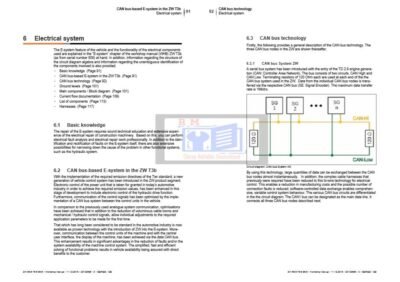Hitachi ZW65-6, ZW75-6, ZW95-6 Wheel Loader Workshop Manual - Image 4