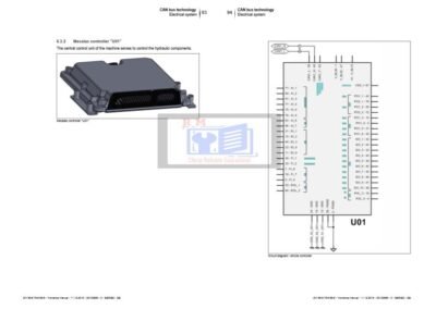 Hitachi ZW65-6, ZW75-6, ZW95-6 Wheel Loader Workshop Manual - Image 5
