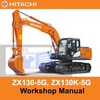 Hitachi ZX130-5G, ZX130K-5G Workshop Manual