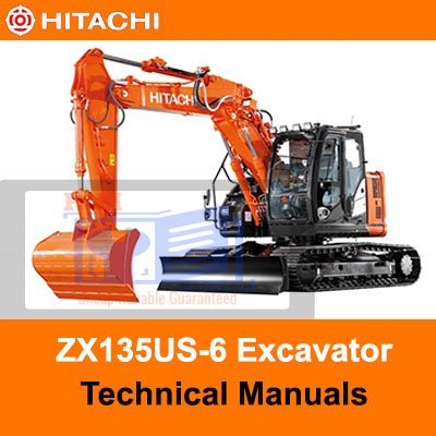 Hitachi ZX135US-6 Technical Manuals