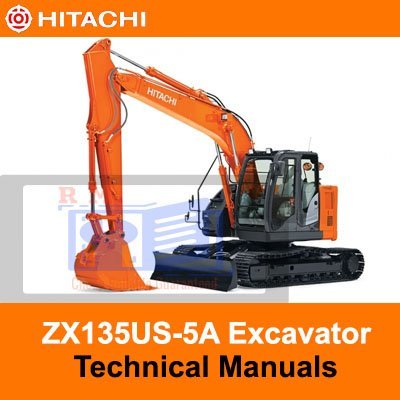 Hitachi ZX135US-5A Technical Manuals