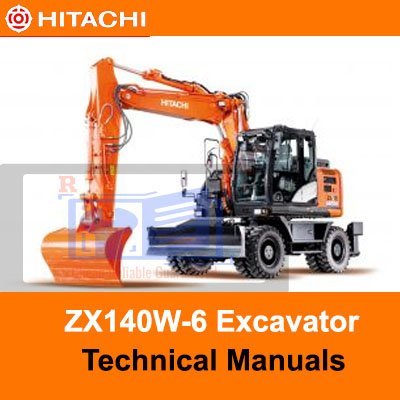 Hitachi ZX140W-6 Technical Manuals