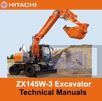 Hitachi ZX145W-3 Technical Manuals