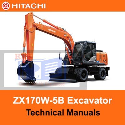 Hitachi ZX170W-5B Technical Manuals