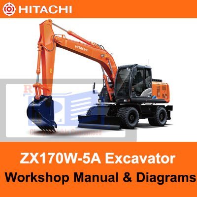 Hitachi ZX170W-5A Workshop Manual and Diagrams