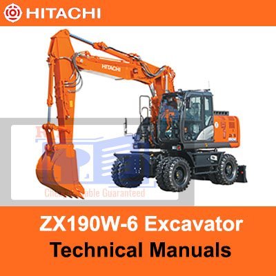 Hitachi ZX190W-6 Technical Manuals