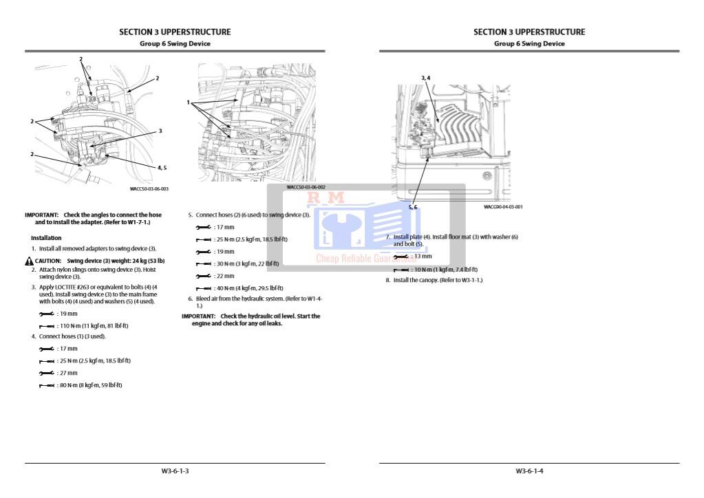 Hitachi ZX20U-5B Excavator Workshop Manual 4 Hitachi ZX20U-5B Excavator Workshop Manual - Image 4