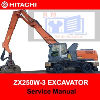 Hitachi ZX250W-3 Service Manual