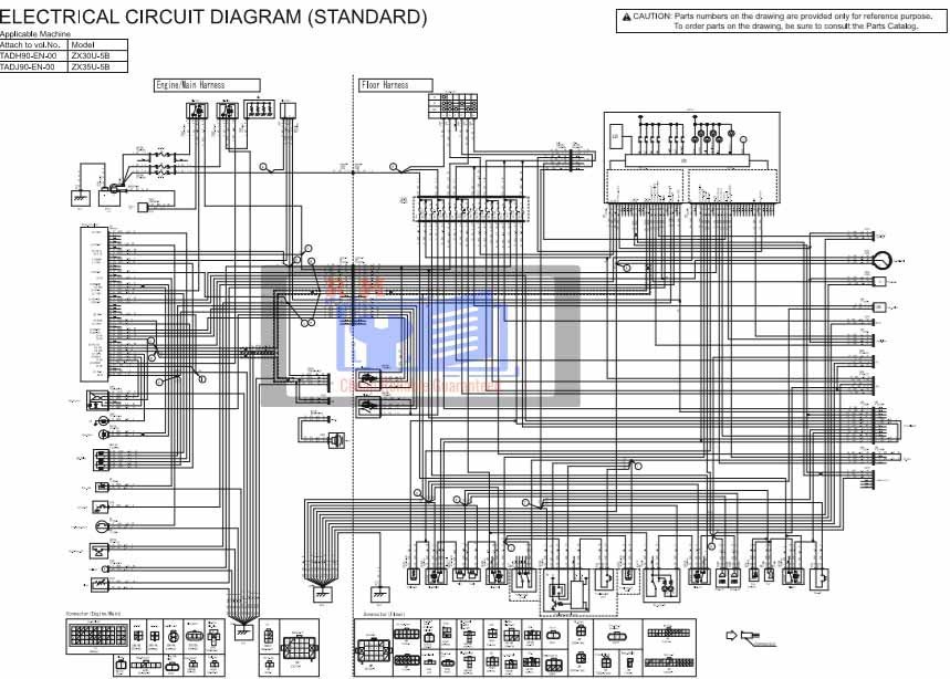 Hitachi ZX30U-5B Excavator Workshop Manual and Diagrams 6 Hitachi ZX30U-5B Excavator Workshop Manual and Diagrams - Image 6