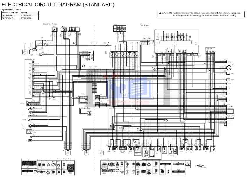 Hitachi ZX33U-5A Excavator Workshop Manual and Diagrams 6 Hitachi ZX33U-5A Excavator Workshop Manual and Diagrams - Image 6