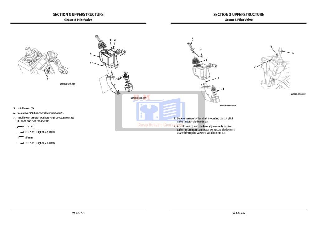 Hitachi ZX48U-5A Excavator Workshop Manual and Diagrams 3 Hitachi ZX48U-5A Excavator Workshop Manual and Diagrams - Image 3