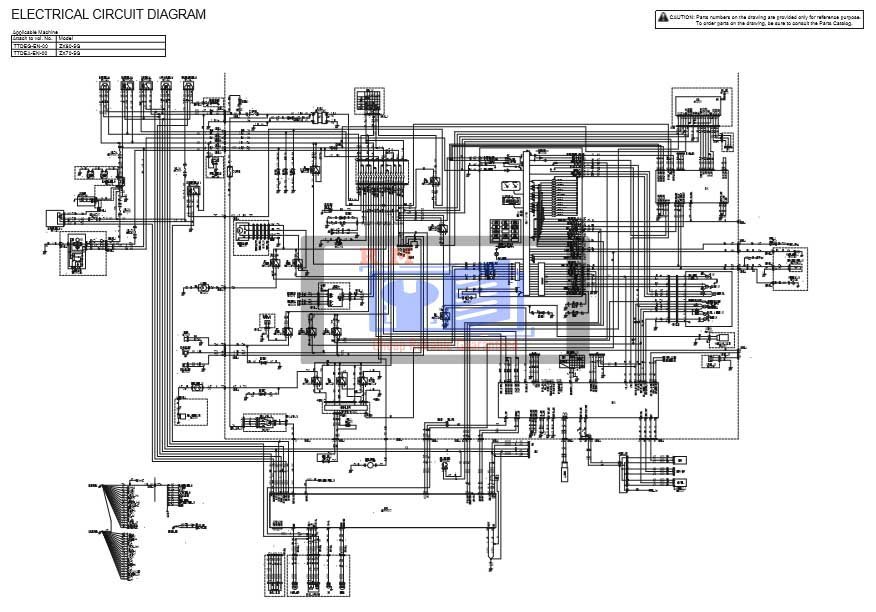 Hitachi ZX60-5G Excavator Workshop Manual and Diagrams 4 Hitachi ZX60-5G Excavator Workshop Manual and Diagrams - Image 4