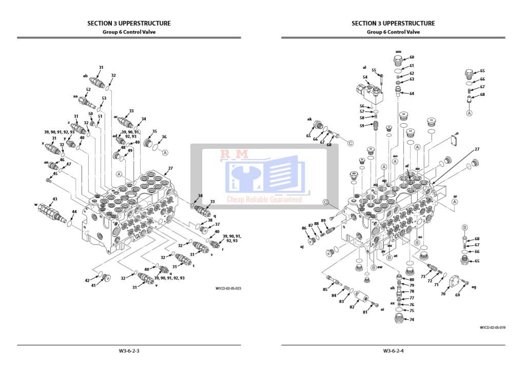 Hitachi ZX60-5G Excavator Workshop Manual and Diagrams 5 Hitachi ZX60-5G Excavator Workshop Manual and Diagrams - Image 5