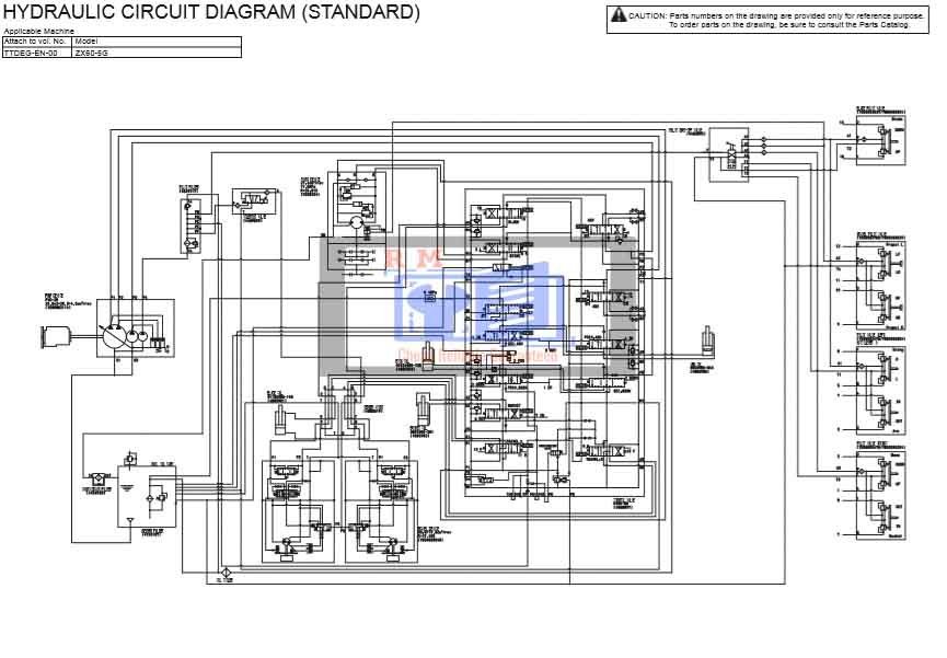 Hitachi ZX60-5G Excavator Workshop Manual and Diagrams 3 Hitachi ZX60-5G Excavator Workshop Manual and Diagrams - Image 3