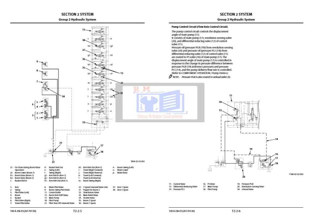 Hitachi ZX65USB-5A Excavator Technical Manual 4 Hitachi ZX65USB-5A Excavator Technical Manual - Image 4