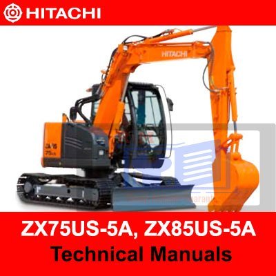 Hitachi ZX75US-5A, ZX85US-5A Technical Manuals