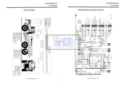 Hitachi AH170 AH200 AH250 Articulated Dump Workshop Manual - Image 5