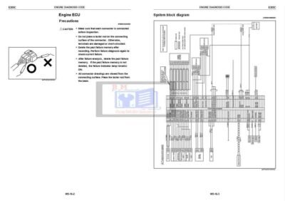 Hino Diesel Engine J08E-TM Service Repair Manual - Image 4