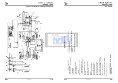 JCB 403 Loader Service Repair Manual - Image 5
