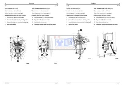JCB Wheel Loader 406, 407, 408, 409 Service Repair Manual - Image 3