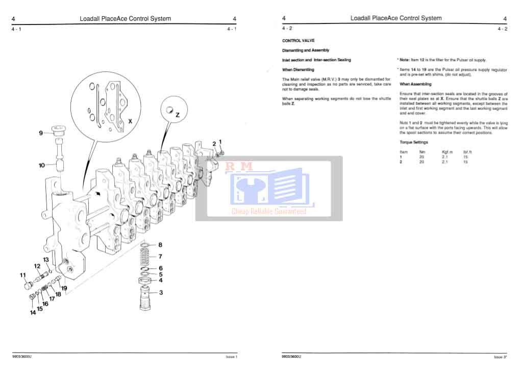 JCB 500 Series Loadall Service Repair Manual 4 JCB 500 Series Loadall Service Repair Manual - Image 4