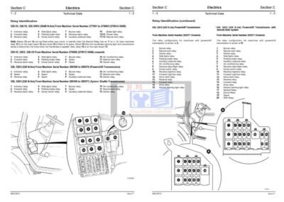 JCB 520 and 526 Series Loadall Service Repair Manual - Image 5