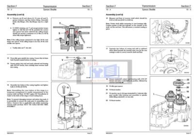 JCB 520 and 526 Series Loadall Service Repair Manual - Image 6