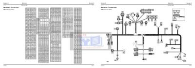 JCB 8052, 8060 Midi Excavator Service Repair Manual - Image 5