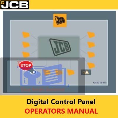 JCB Digital Control Panel Operators Manual