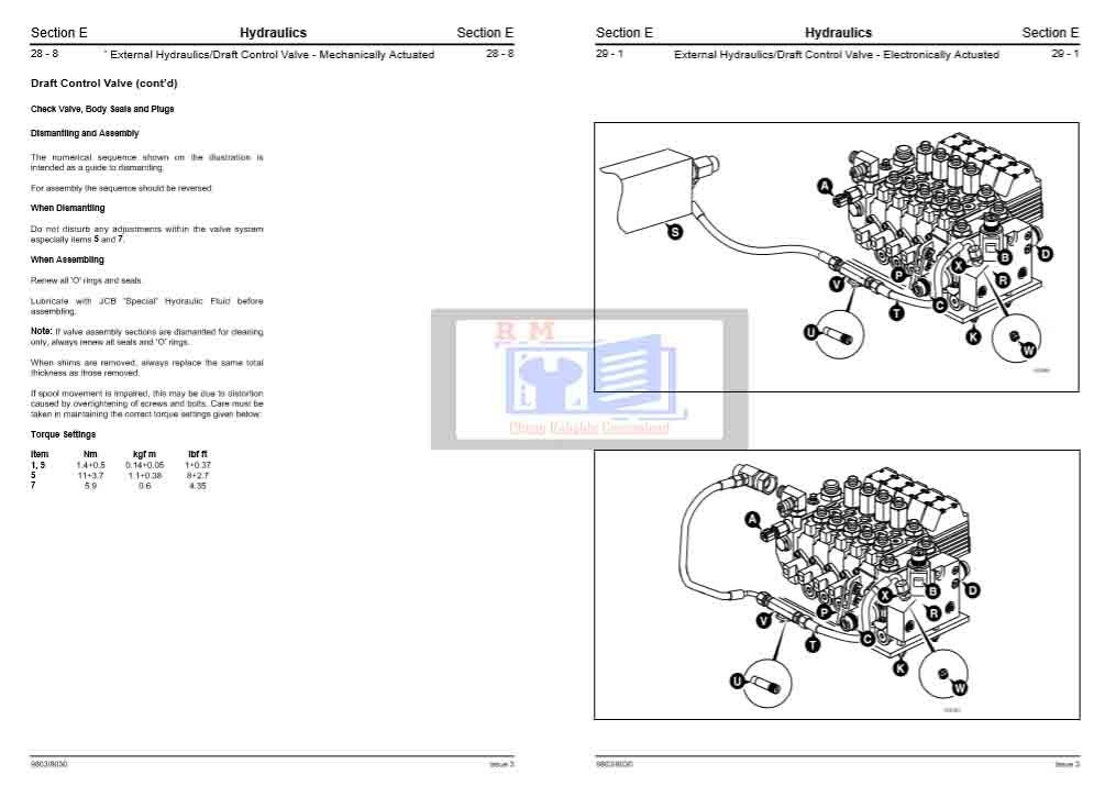 JCB Fastrac 3170 Plus TO 3230 Plus Service Repair Manual 5 JCB Fastrac 3170 Plus TO 3230 Plus Service Repair Manual - Image 5